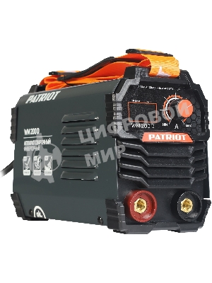 Сварочный аппарат Patriot WM200D инвертор ММА 9.1кВт