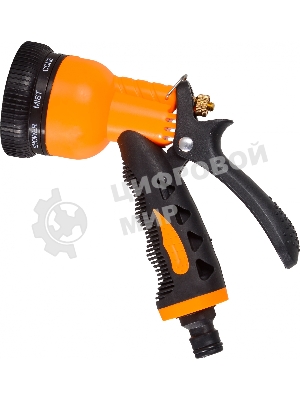 Пистолет-распылитель 8 реж. полива Вихрь 73/7/2/14