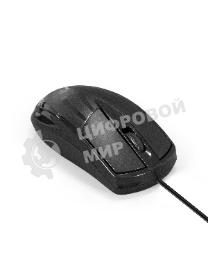 Комплект клавиатура+мышь ExeGate MK110-OEM проводной, USB, 1000 DPI, чёрный