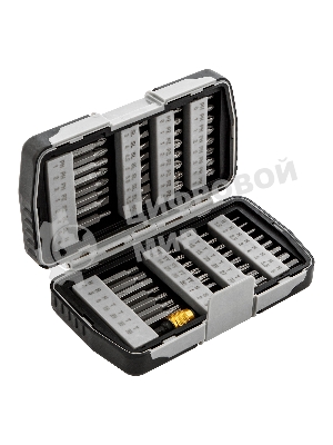 Набор бит Matrix магнитный адаптер crv в плат.боксе 64шт