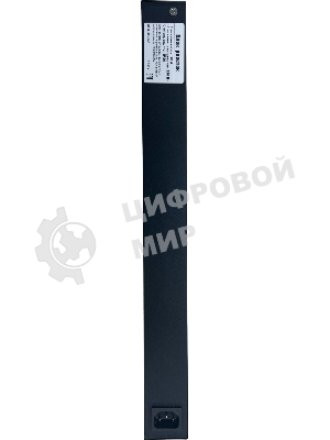 Блок распределения питания NTSS NTSS-PDU-DA1015 гор.размещ. 8x базовые 10A C14