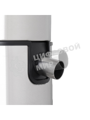 Соковыжималка Maunfeld MJE.1500S нержавеющая сталь, центробежная, 1500 Вт, 1100 мл, механическое