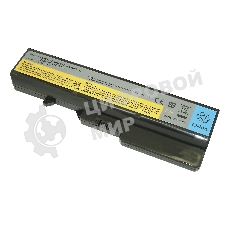 Аккумуляторная батарея для ноутбука Lenovo IdeaPad G565 (L09C6Y02) 5200mAh OEM черный