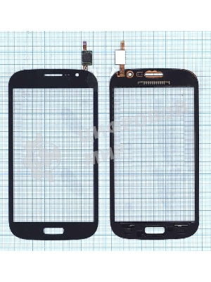 Сенсорное стекло (тачскрин) для Samsung Galaxy Grand Neo Duos GT-I9060, синее