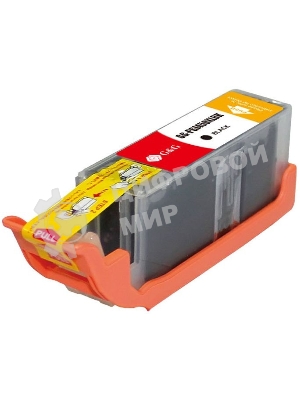 Картридж струйный G&G GG-PGI450XLBK черный (20.4 мл) для Canon MG6340/5440/IP7240