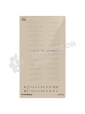 Индукционная варочная панель Maunfeld CVI292S2FBG Inverter независимая, бежевый
