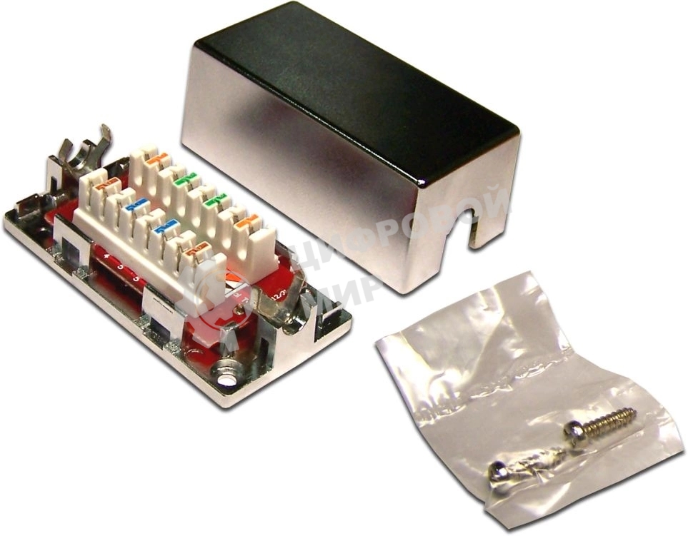 Соединитель Lanmaster LAN-CNB-UTP5E (упак.:1шт) 1м белый