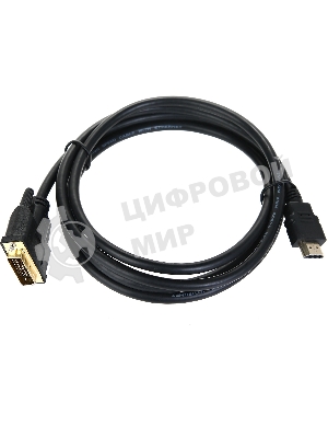 Кабель HDMI to DVI-D (19M -25M) 2м, TV-COM LCG135E-2M