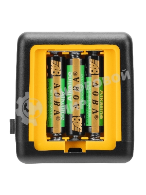 Лазерный уровень Denzel DQB, 30 м, зеленый луч, батарейки, сумка