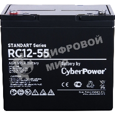 Батарея для ИБП SS CyberPower Standart series RC 12-55/12V 55 Ah