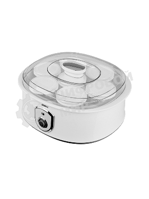 Йогуртница Centek CT-1442 15 Вт, 200 мл, емкостей - 7 шт, материал баночек - стекло, белый