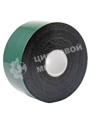 Двухсторонний скотч Rexant, черная, вспененная ЭВА основа, 40 мм, ролик 5 м