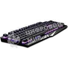 Клавиатура Mad Catz S.T.R.I.K.E. 4 проводная, USB Type-A, чёрный