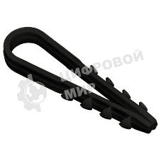 Дюбель хомут IEK UHH36-11-18-100 11-18 мм нейлон черный (100 шт) IEK