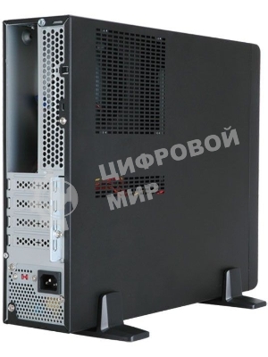 Компьютерный корпус Slim Case INWIN BL067BL IP-S300FF7-0 U2*2+U3*2+Combo audio+FAN+ intrusion switch