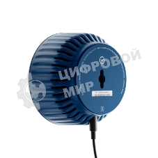 Умная колонка Sber SberBoom Mini, 5Вт, с голосовым ассистентом Салют, синий нептун (SBDV-00095D)