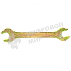 Ключ рожковый Сибртех, 14 х 15 мм, желтый цинк