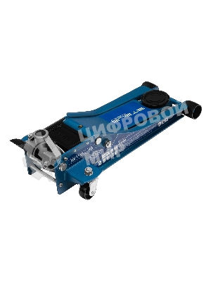 Домкрат гидравлический подкатной Stels QUICK LIFT 51137 быстр, подъем, 3 т