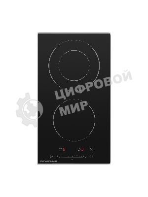 Индукционная варочная панель Maunfeld EVSE292FDBK черный