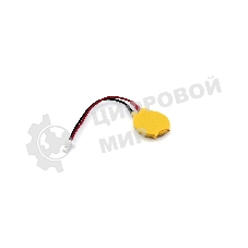 Батарейка CMOS CR1620 с коннектором