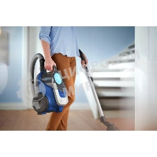 Пылесос Philips XB2022/01 темно-синий, 360/1800 Вт, уборка сухая, пылесборник контейнер 1.3 л