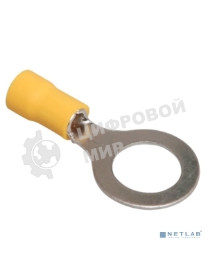 Наконечник НКИ 5.5-8 (кольцо 4-6) (уп. 100 шт) IEK UNL20-006-6-8