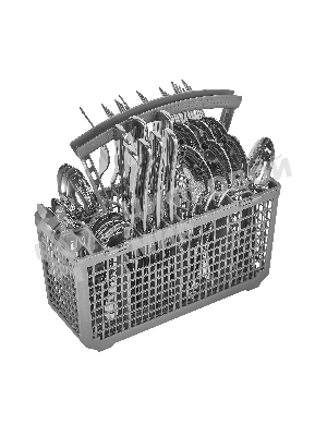 Встраиваемая посудомоечная машина Maunfeld MLP-08S, серебристый, 44.8 см, 9 компл., 49 дБ, класс A++