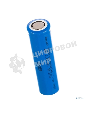 Аккумулятор Rexant 18650 unprotected Li-ion 2400 mAh 3.7 В