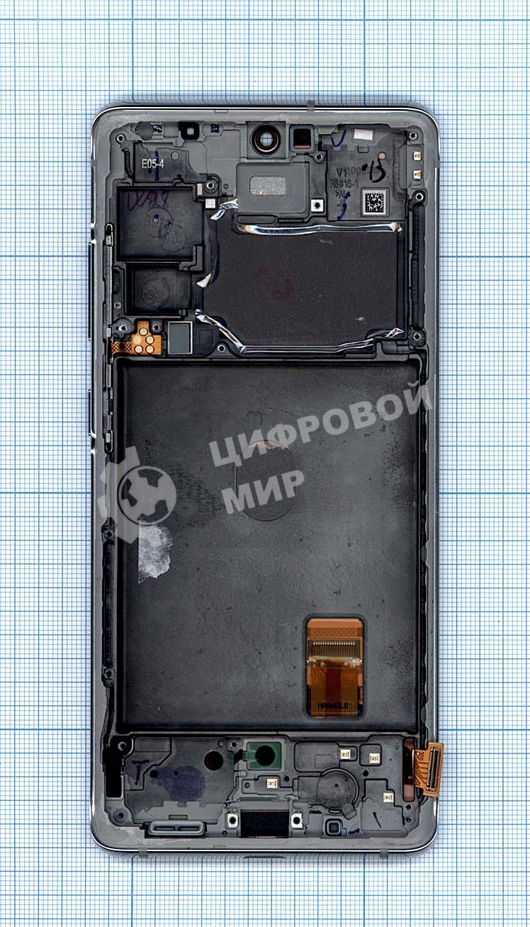 Дисплей для Samsung Galaxy S20 FE SM-G780F белый