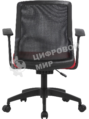 Кресло Cactus CS-MC222-BKRD черный, сетка