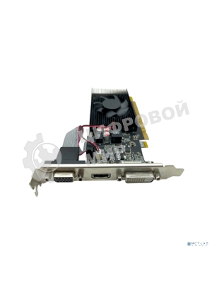 Видеокарта CBR G210 1Gb DDR3, 64bit, 589Mhz, 1*HDMI + 1*DVI + 1*VGA, 31W, Ret VGA-STX210-1G-RTL