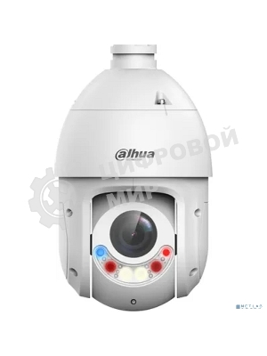 Уличная купольная PTZ IP-видеокамера Dahua DH-SD4E225Gb-HNR-A-PV1 TiOC с активным сдерживанием и ИИ 2Мп, 1/2.8” CMOS, моторизованный объектив 4.8~120мм (25x), видеоаналитика, ИК 100м, LED 50м, IP66
