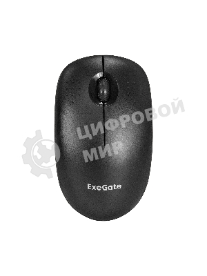 Комплект клавиатура+мышь ExeGate Professional Standard Combo MK200 беспроводной, USB, 1200 DPI, чёрный