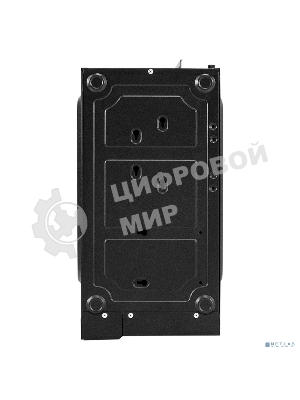 Компьютерный корпус Miditower ExeGate AA-443 (ATX, без БП, 2хUSB+HD Audio, черный)