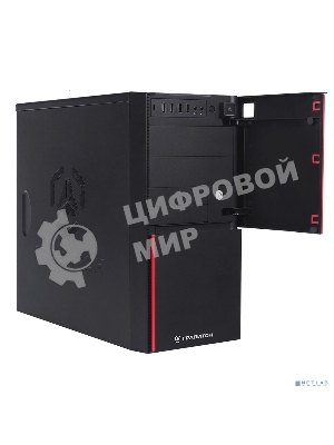 Компьютер Гравитон Д52И i5-13400/1x16Gb/1xSSD512Gb/FP_2xUSB 2.0/450W/K+M/NoOS/3YST