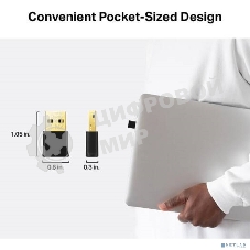 вухдиапазонный беспроводной нано-USB-адаптер Wi-Fi TP-Link Archer TX20U Nano