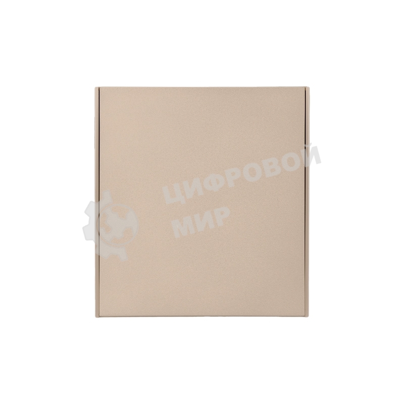 Выключатель KRANZ STRONG 1 кл проходной (переключатель) 10А с/у шелк