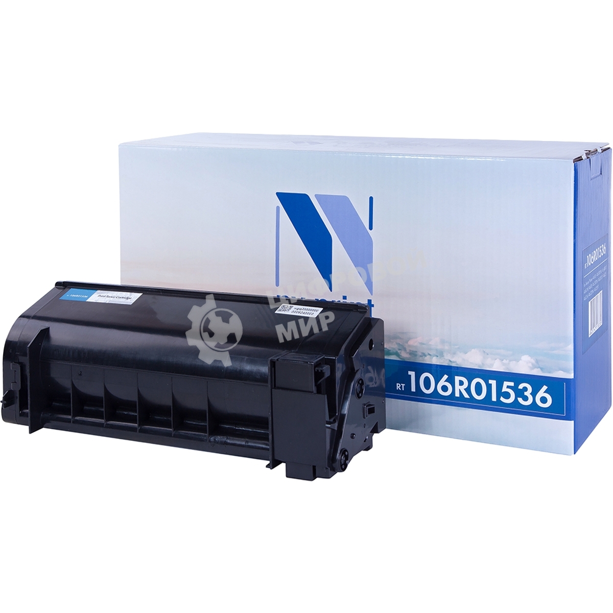Картридж лазерный NVPrint совместимый Xerox 106R01536 для Phaser 4600/4620 (30000k)