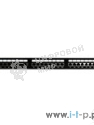 Монтажное оборудование 5bites Патч-панель LY-PP5-30 FTP 5e кат., 24 порта, Krone IDC 19