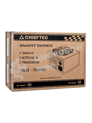 Блок питания Chieftec GPS-650A8, 650Вт, 80 PLUS, 120мм, черный