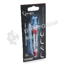 Термопаста Gembird FreOn Nano GF-31-1.5 для радиаторов, 1,5гр, шприц