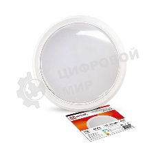Светильник светодиодный СПБ-2-КРУГ 14Вт 230В 4000К 1100лм 210мм бел. IN HOME 4690612020648