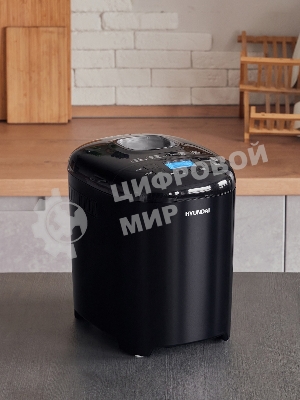 Хлебопечка Hyundai HYBM-P0513 550 Вт, черный
