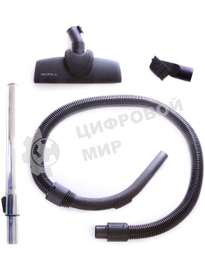 Пылесос SUPRA VCS-1832 синий, 360/1800 Вт, уборка сухая, пылесборник контейнер 2 л