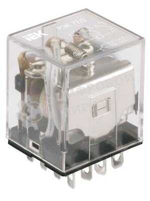 Реле РЭК77/4(LY4) 10А 220В АC RRP10-4-10-220A IEK