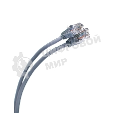 Патч-корд 1.0м, UTP Cat. 6, Telecom (NA102-UTP-C6-1M)