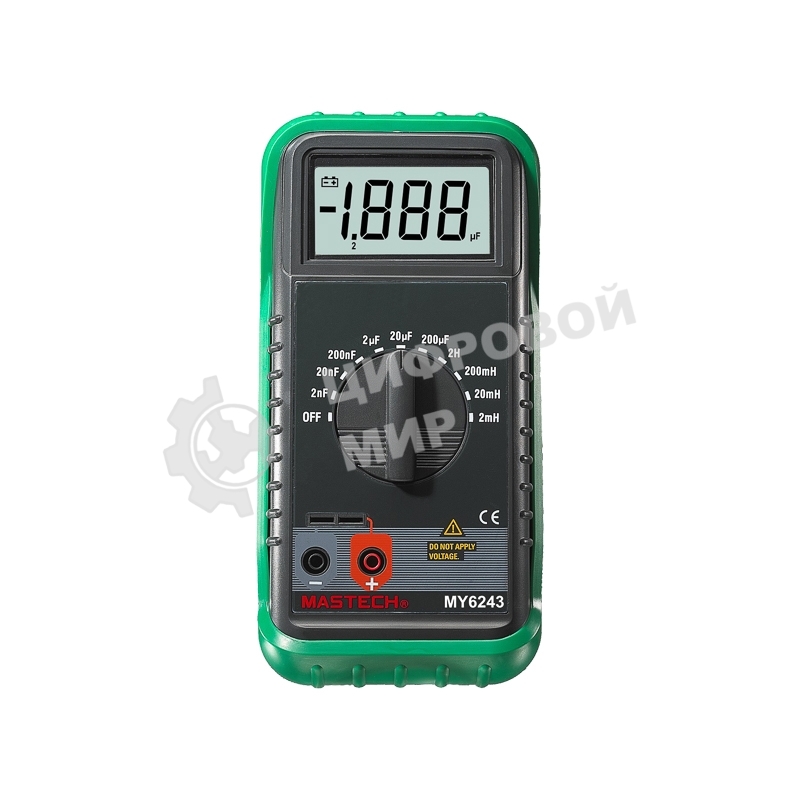 Измеритель емкости и индуктивности (LC-метр) MY6243 MASTECH