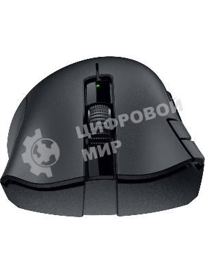 Мышь беспроводная Razer DeathAdder V2 X Hyperspeed черный, 14000 dpi, радиоканал, Bluetooth, USB, кнопки - 7