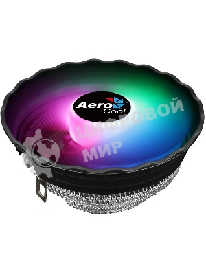 Кулер для процессора Aerocool/Formula Air Frost Plus серебристый, 120 мм, алюминий, 1500 об/мин, 24.2 дБ, 3 pin, 110 Вт, 70 мм