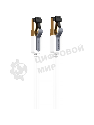 Патч-корд Vention прямой SFTP cat.7 RJ45 - 2м. Серый